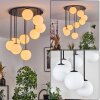 Gastor Plafonnier, Boule lumineuse Blanc, 9 lumières
