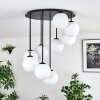 Gastor Plafonnier, Boule lumineuse Blanc, 9 lumières