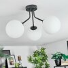 Gastor Plafonnier, Boule lumineuse Blanc, 3 lumières