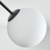 Gastor Plafonnier, Boule lumineuse Blanc, 3 lumières