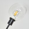 Nikkala Lampadaire Noir, 3 lumières