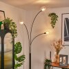 Nikkala Lampadaire Noir, 3 lumières