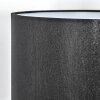 Soungou Lampadaire Écru, Nickel mat, 1 lumière