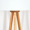 Soungou Lampadaire Écru, Blanc, 1 lumière