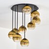 Koyoto Plafonnier, Boule lumineuse 57 cm Or, Clair, 9 lumières