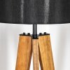 Soungou Lampadaire Écru, Noir, 1 lumière