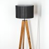Soungou Lampadaire Écru, Noir, 1 lumière
