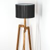 Soungou Lampadaire Écru, Noir, 1 lumière