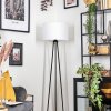 Soungou Lampadaire Noir, 1 lumière
