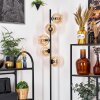 Koyoto Lampadaire 31 cm Ambre, 5 lumières