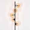Koyoto Lampadaire 31 cm Ambre, 5 lumières