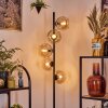 Koyoto Lampadaire 31 cm Ambre, 5 lumières