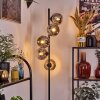 Ripoll Lampadaire Fumé, 5 lumières