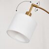 Bassagoda Lampadaire Laiton, Noir, 3 lumières