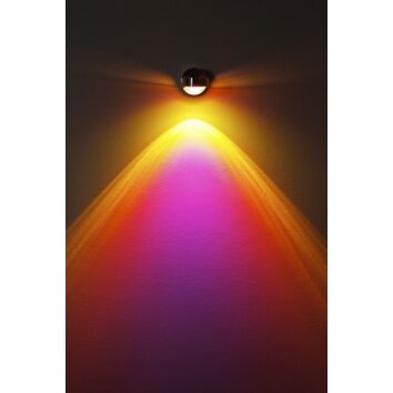 Applique murale Harare LED Aluminium, 1 lumière