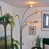 Nikkala Lampadaire Noir, 5 lumières