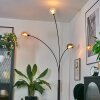 Nikkala Lampadaire Noir, 3 lumières