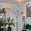 Nikkala Lampadaire Noir, 3 lumières