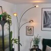 Nikkala Lampadaire Noir, 3 lumières