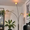 Nikkala Lampadaire Noir, 3 lumières Nikkala Lampadaire Noir, 3 lumières