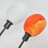 Nikkala Lampadaire Noir, 3 lumières
