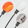 Nikkala Lampadaire Noir, 3 lumières