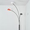Nikkala Lampadaire Noir, 3 lumières