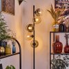 Koyoto Lampadaire 31 cm Ambre, Clair, Fumé, 5 lumières