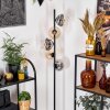 Koyoto Lampadaire 31 cm Ambre, Clair, Fumé, 5 lumières