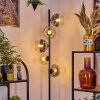Koyoto Lampadaire 31 cm Ambre, Clair, Fumé, 5 lumières