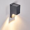 Applique murale d'extérieur Hilton Anthracite, 1 lumière