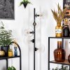 Koyoto Lampadaire 31 cm Clair, 5 lumières
