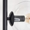 Koyoto Lampadaire 31 cm Clair, 5 lumières