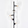 Koyoto Lampadaire 31 cm Clair, 5 lumières