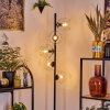 Koyoto Lampadaire 31 cm Clair, 5 lumières