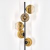 Koyoto Lampadaire 31 cm Or, Clair, 5 lumières