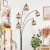 Ramila Lampadaire Noir, 5 lumières