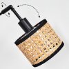 Ramila Lampadaire Noir, 5 lumières