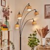 Bongal Lampadaire Noir, 5 lumières