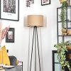 Soungou Lampadaire Noir, 1 lumière
