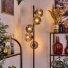 Ripoll Lampadaire Fumé, 5 lumières
