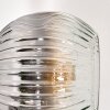 Ripoll Lampadaire Chrome, Clair, Fumé, 5 lumières