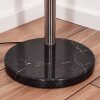 Bassagoda Lampadaire Nickel mat, Noir, 5 lumières