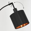 Alsen Lampadaire Noir, 5 lumières