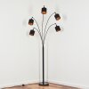 Alsen Lampadaire Noir, 5 lumières