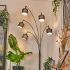 Bassagoda Lampadaire Noir, 5 lumières