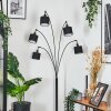 Bassagoda Lampadaire Noir, 5 lumières