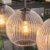Koyoto Suspension, Boule lumineuse, Suspension Clair, 4 lumières