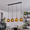 Ripoll Suspension, Boule lumineuse, Suspension Or, 4 lumières