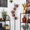 Koyoto Lampadaire 31 cm Cuivré, 5 lumières